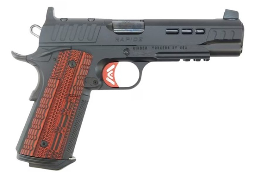 KIMBER RAPIDE HEAT OR .45 ACP 5IN BARREL 8RD 3000452 - Win Repeating Arms Promotion